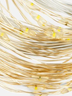 100 Luces LED Efecto Luciérnaga A Pilas