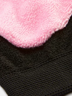 2 Minibrillos De La Casa De Muñecas De Gabby Manoplas Desmaquilladoras