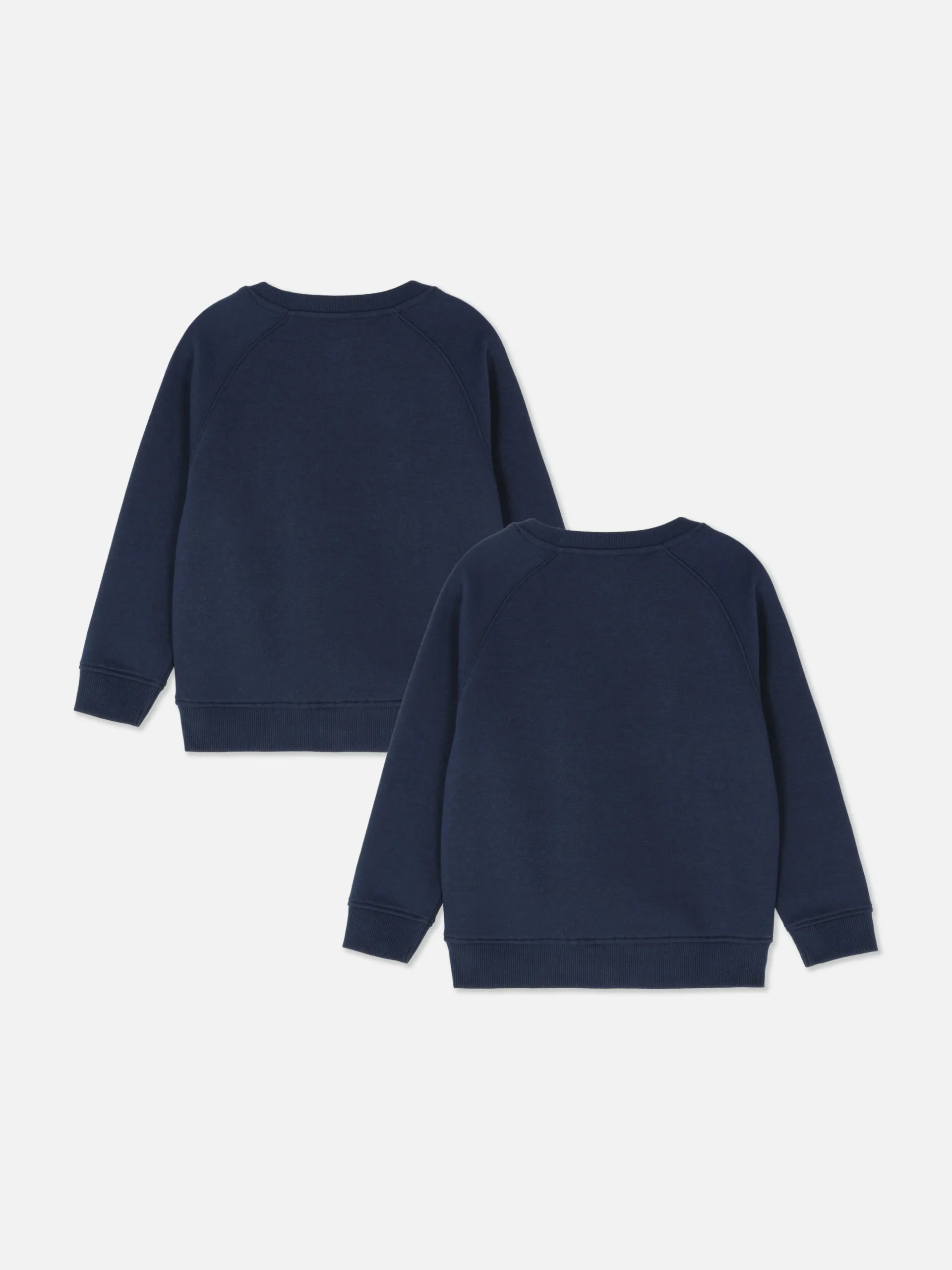 2 Sudaderas De Cuello Redondo Para Niño Pequeño