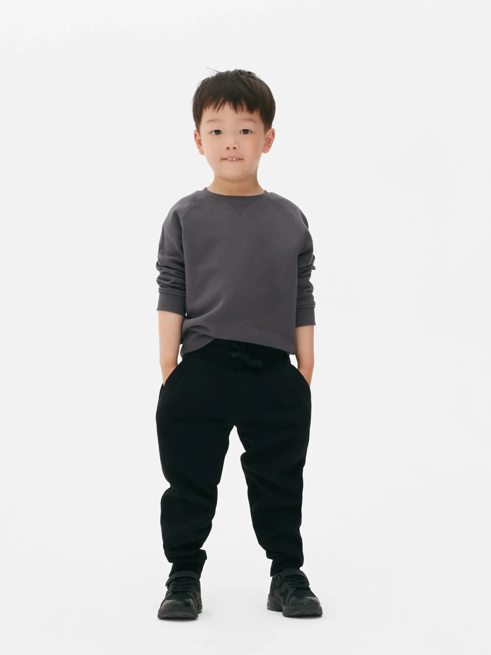 2 Sudaderas De Cuello Redondo Para Niño Pequeño