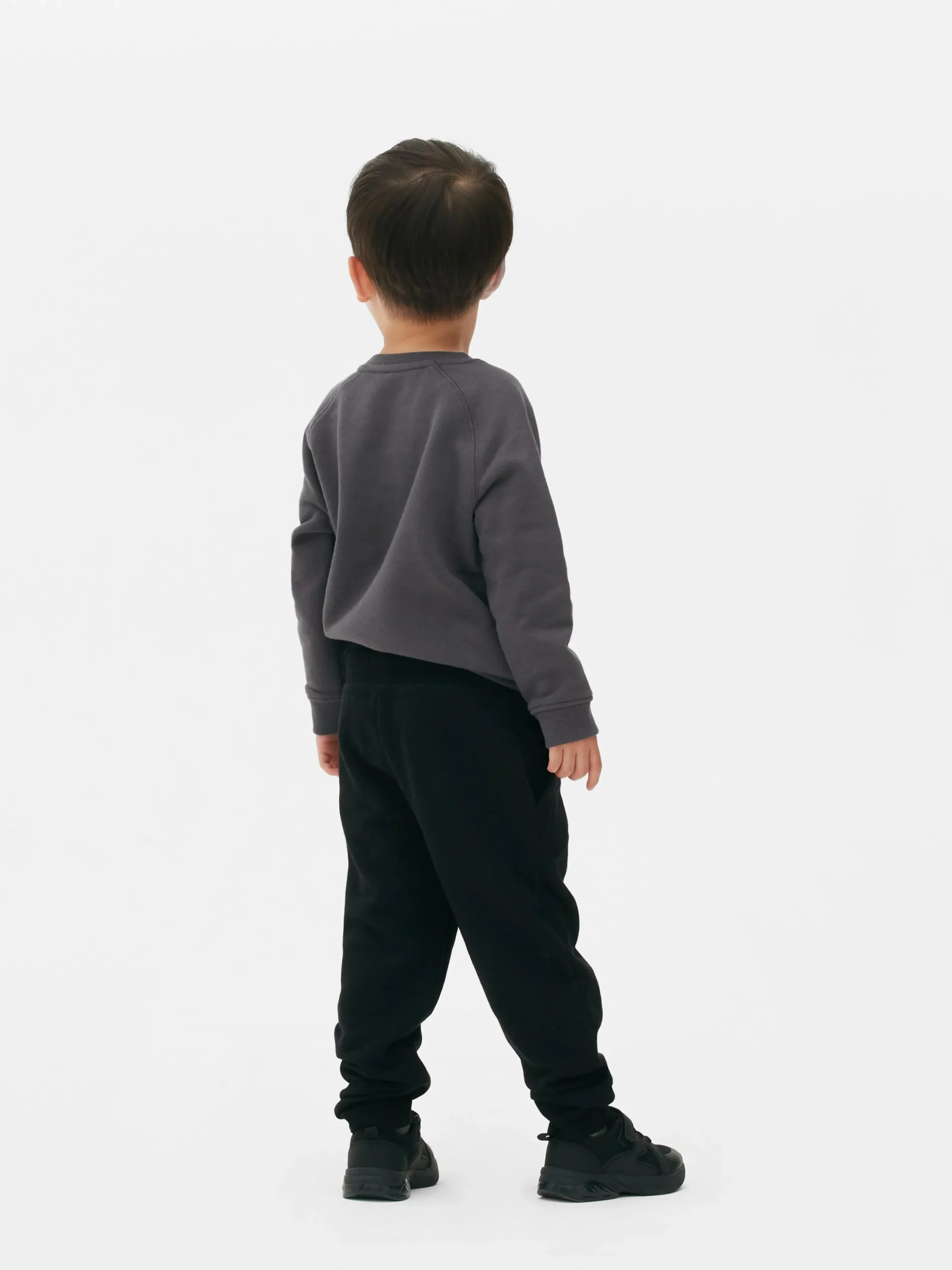 2 Sudaderas De Cuello Redondo Para Niño Pequeño