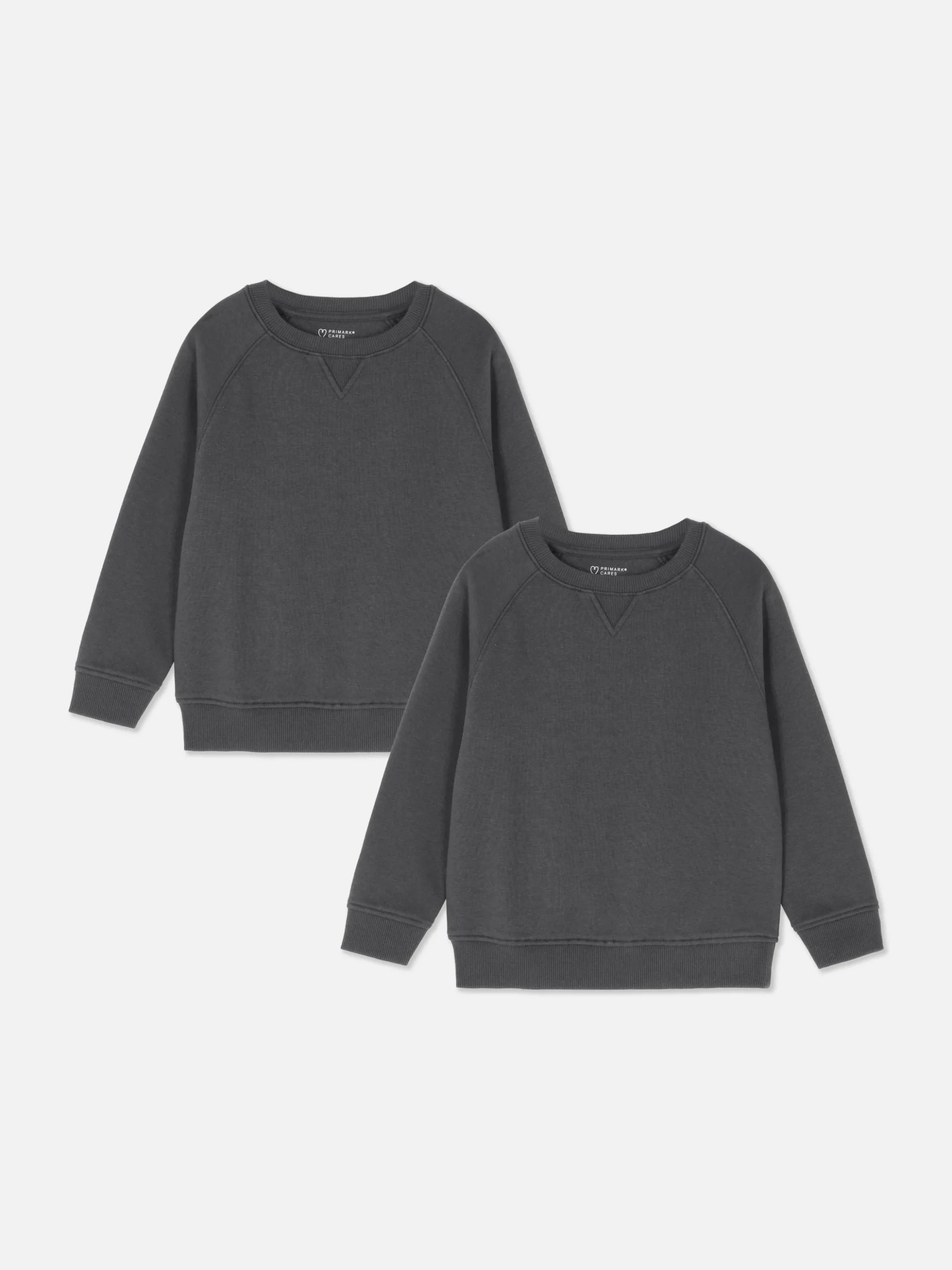 2 Sudaderas De Cuello Redondo Para Niño Pequeño