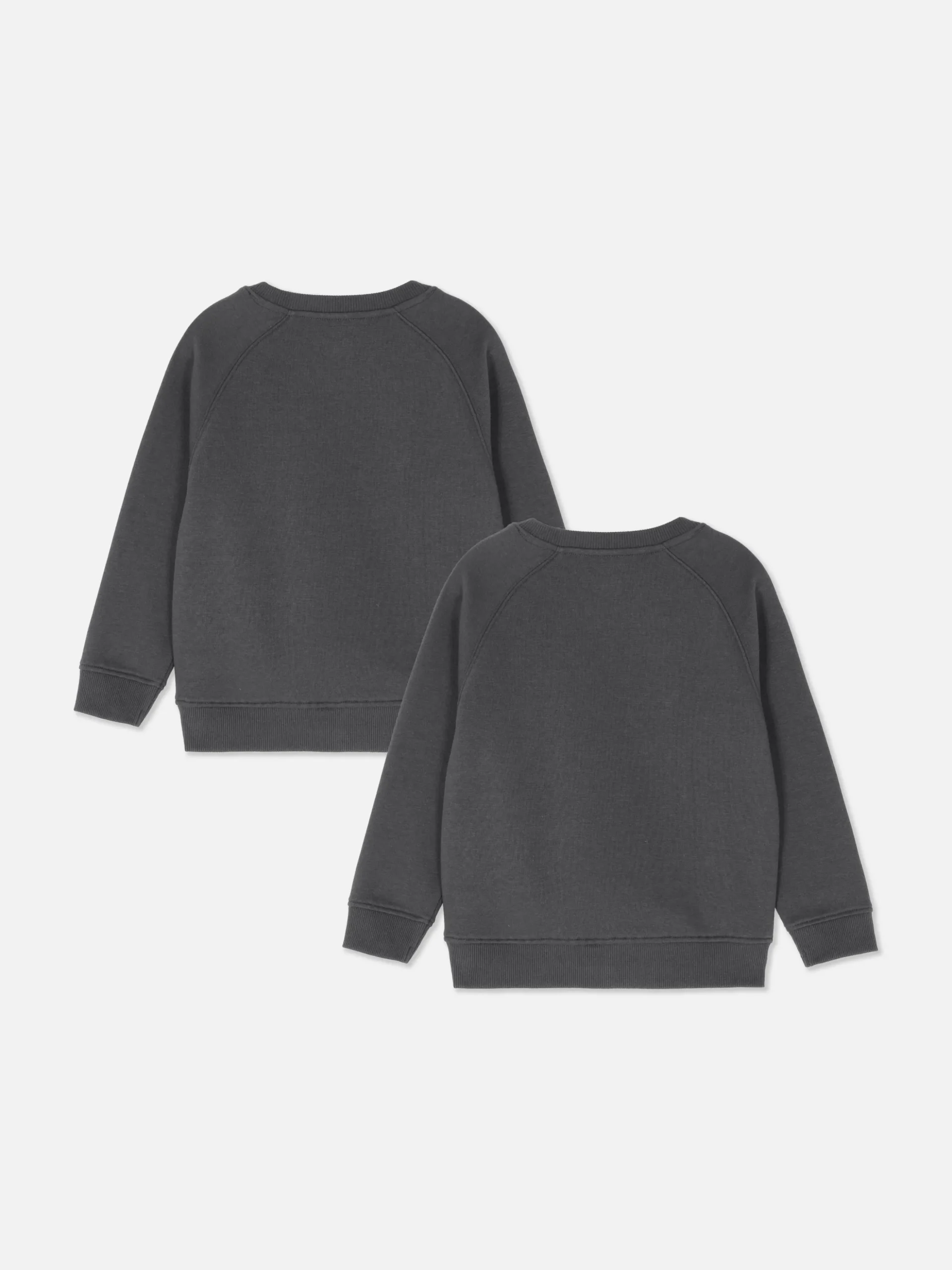 2 Sudaderas De Cuello Redondo Para Niño Pequeño