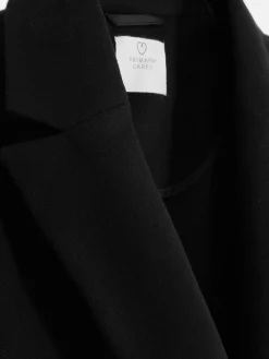 Abrigo Clásico De Botonadura Simple