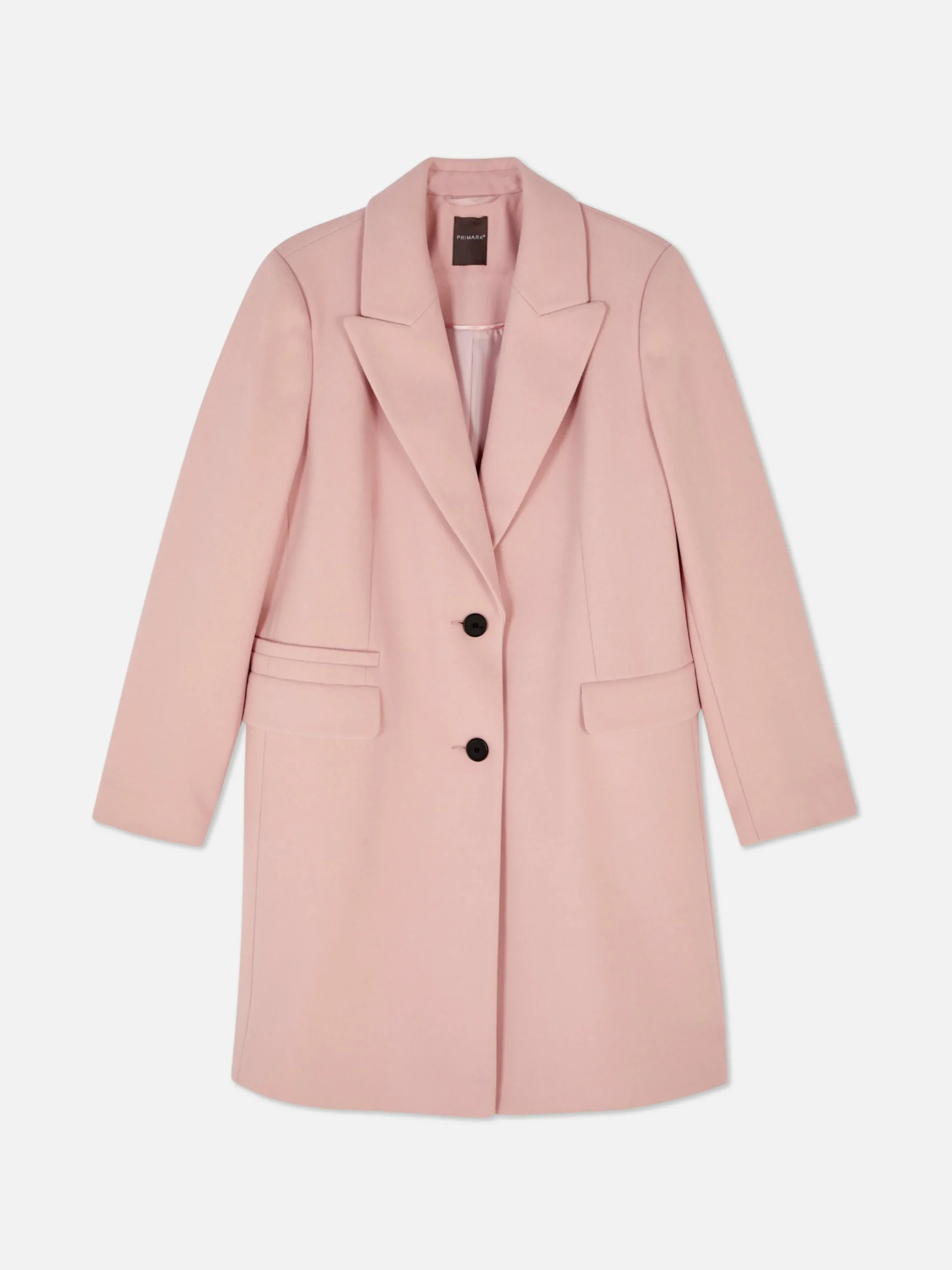 Abrigo Con Botonadura Sencilla
