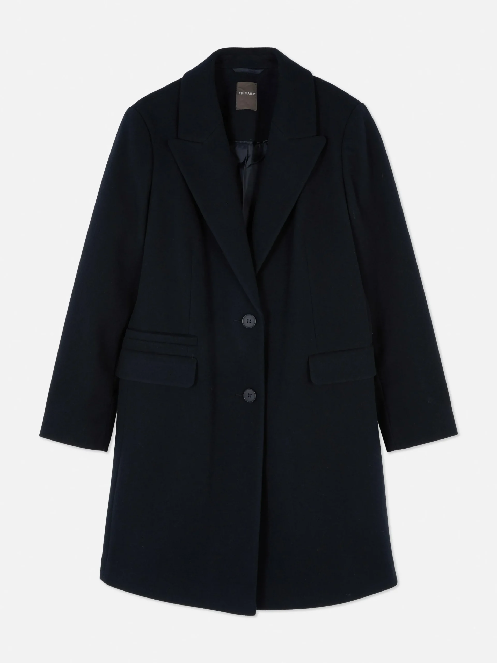 Abrigo Con Botonadura Sencilla