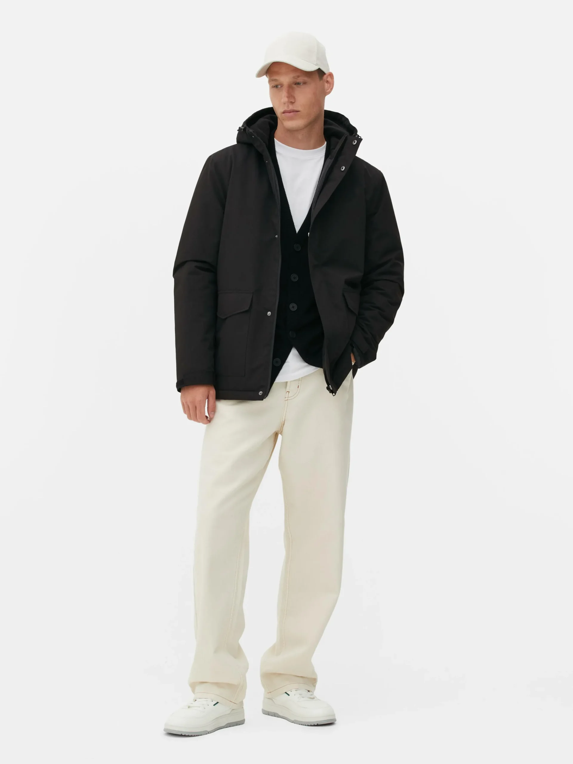 Abrigo Corto Acolchado