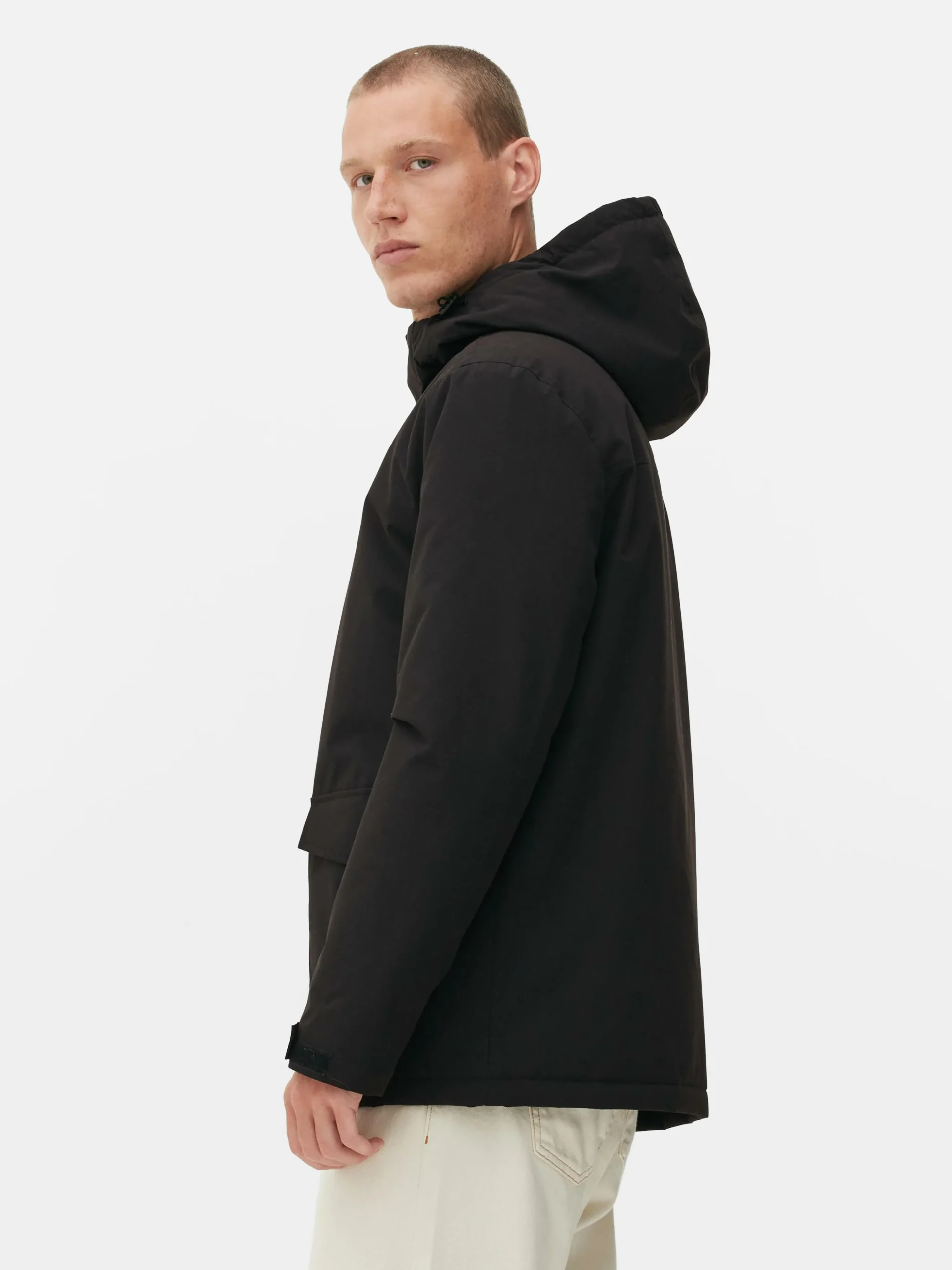 Abrigo Corto Acolchado