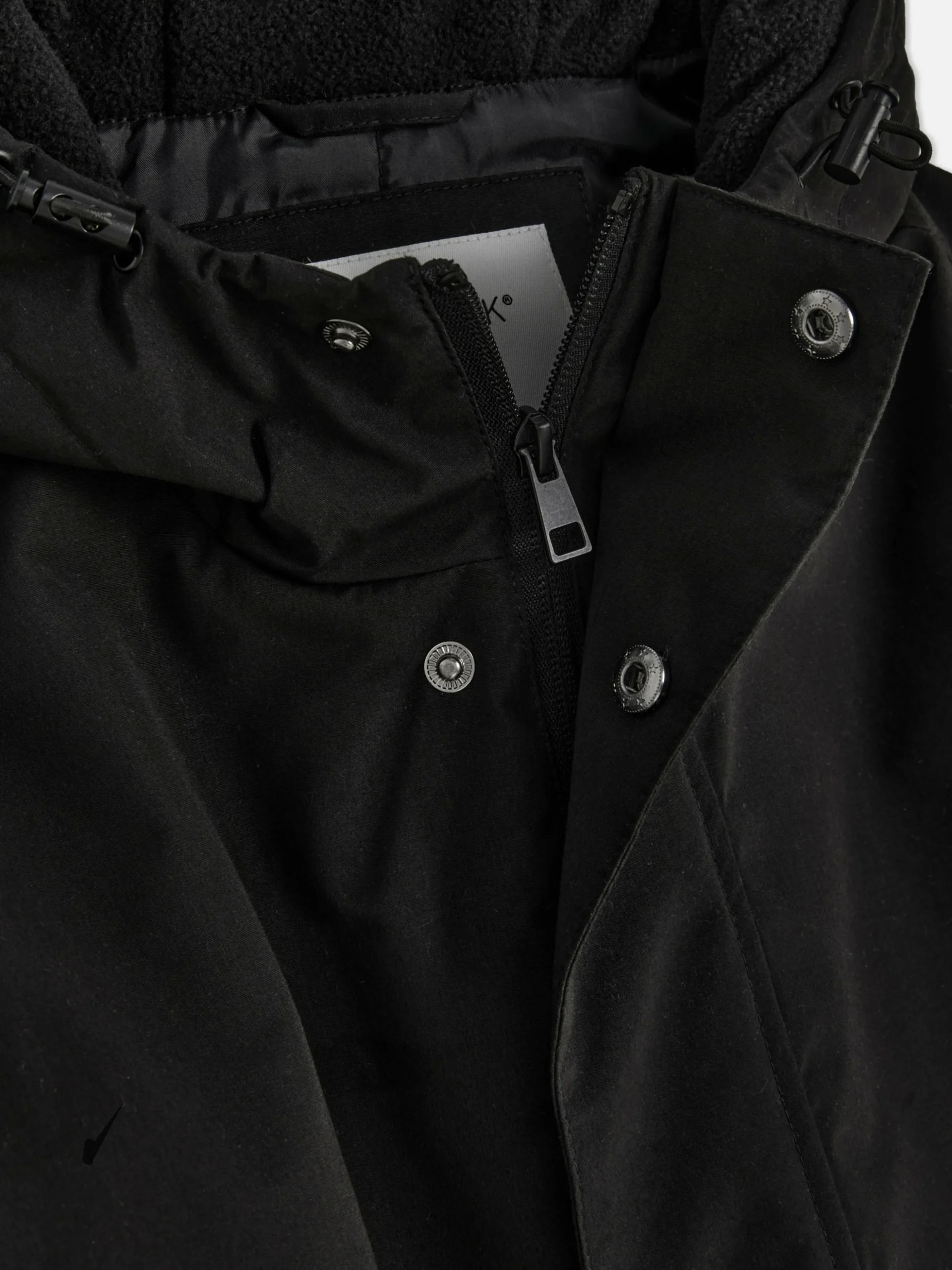 Abrigo Corto Acolchado