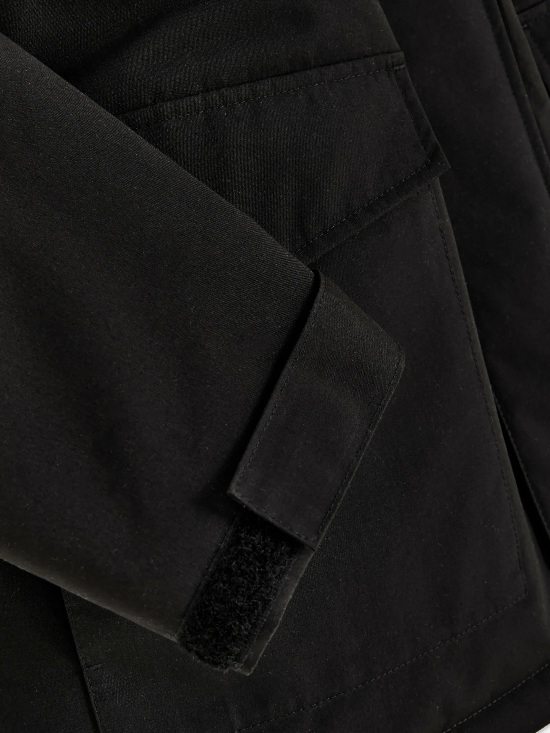 Abrigo Corto Acolchado