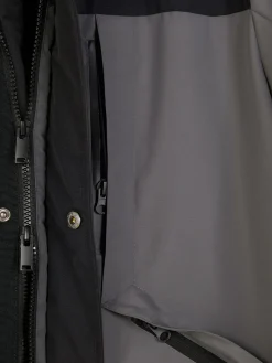 Abrigo Corto Bicolor