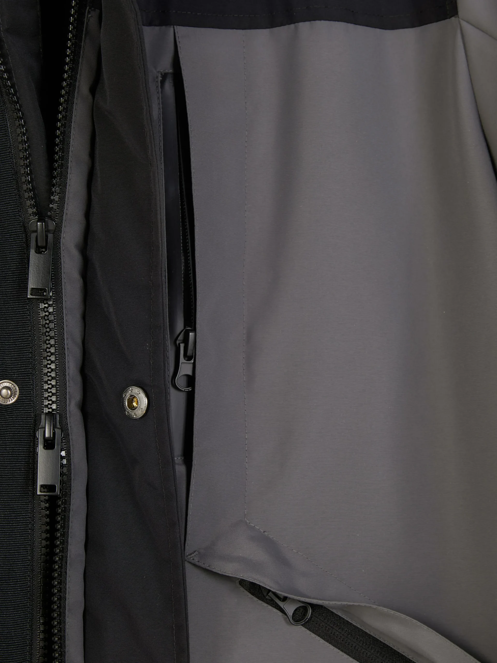 Abrigo Corto Bicolor