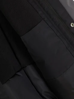 Abrigo Corto Bicolor