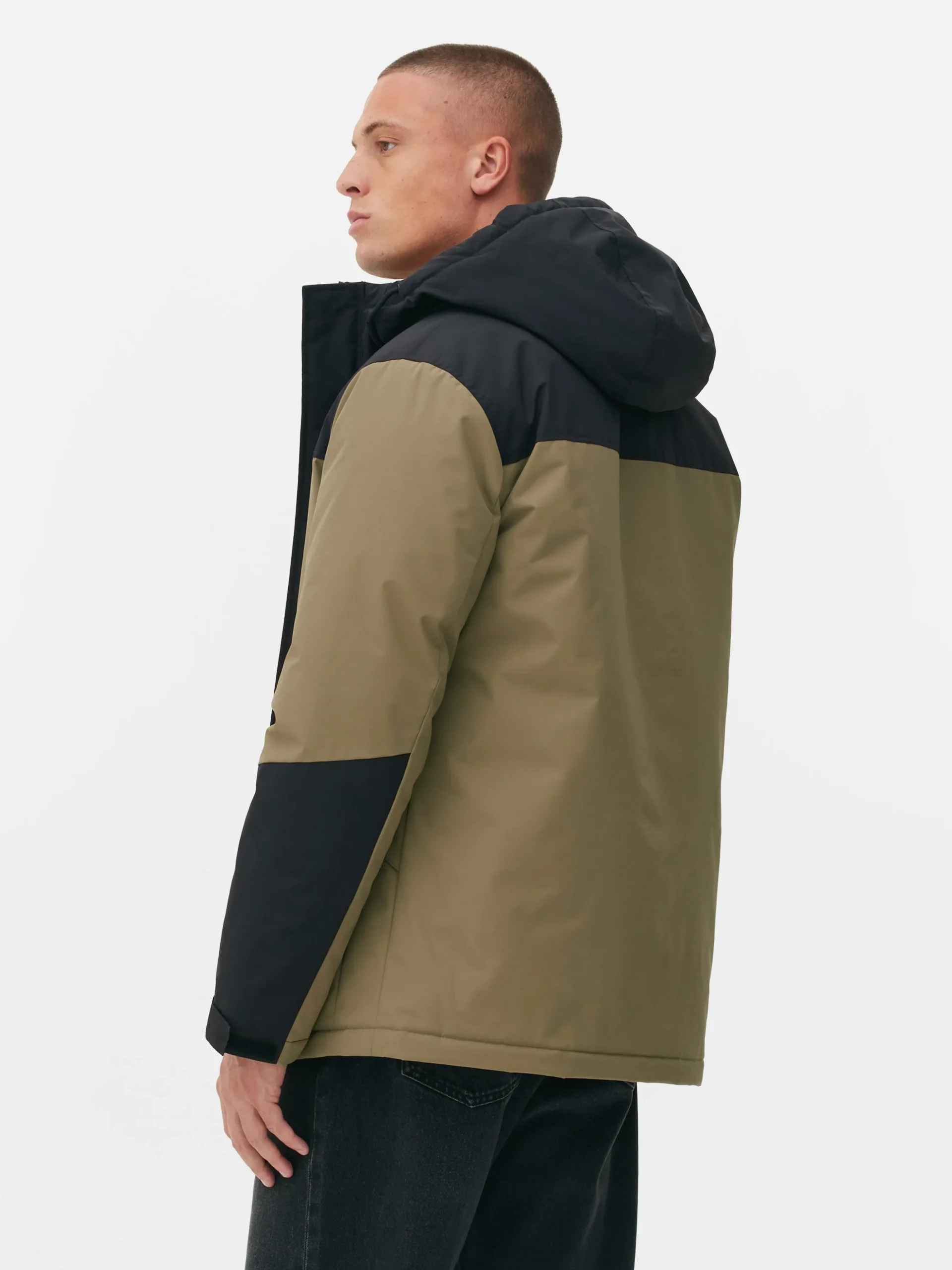 Abrigo Corto Bicolor