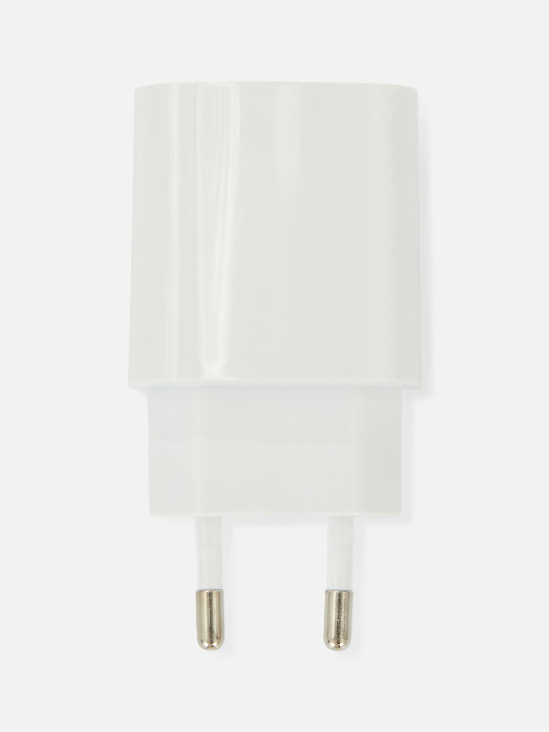 Adaptador De Viaje De Doble Clavija