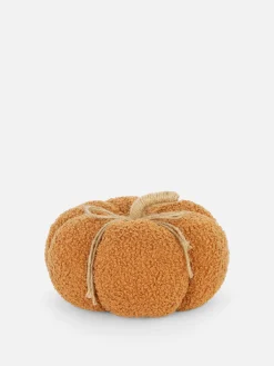 Adorno De Bouclé Grande En Forma De Calabaza