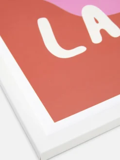 Adorno De Pared Enmarcado