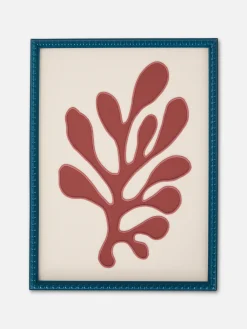 Adorno De Pared Retro De Diseño Floral