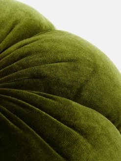 Adorno En Forma De Calabaza De Terciopelo Grande