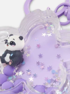Adorno Para Bolsos Con Clip Y Dijes De Pandas