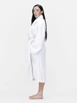 Albornoz De Rizo De Algodón