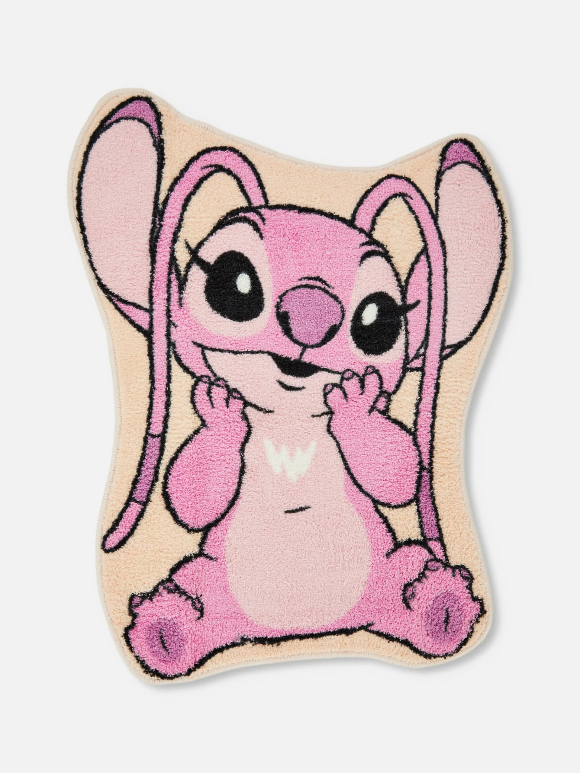 Alfombrilla De Baño De Ángel De Disney