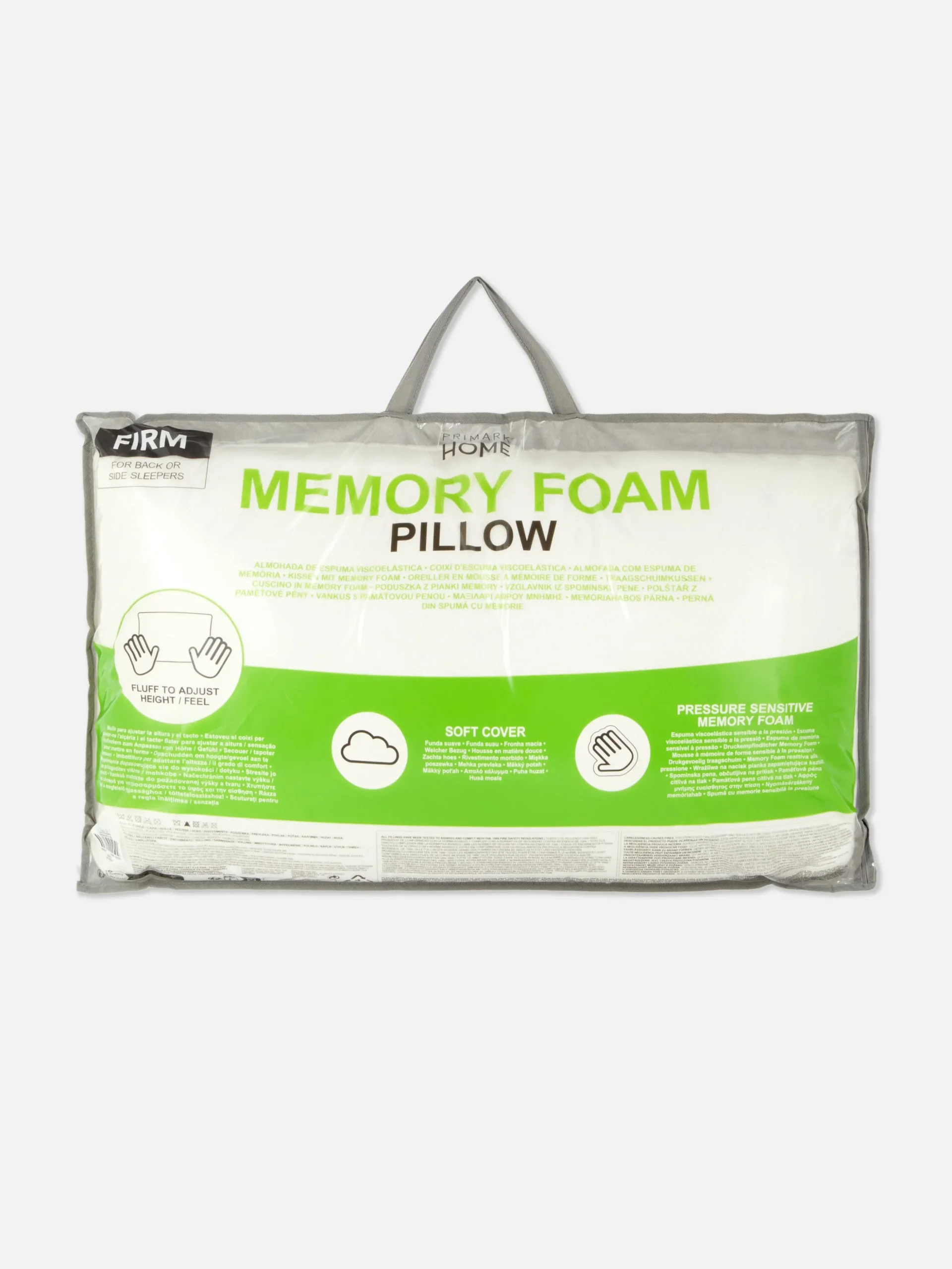 Almohada Firme De Espuma Viscoelástica