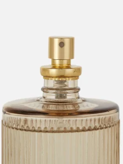 Ambientador En Frasco De Vidrio Acanalado