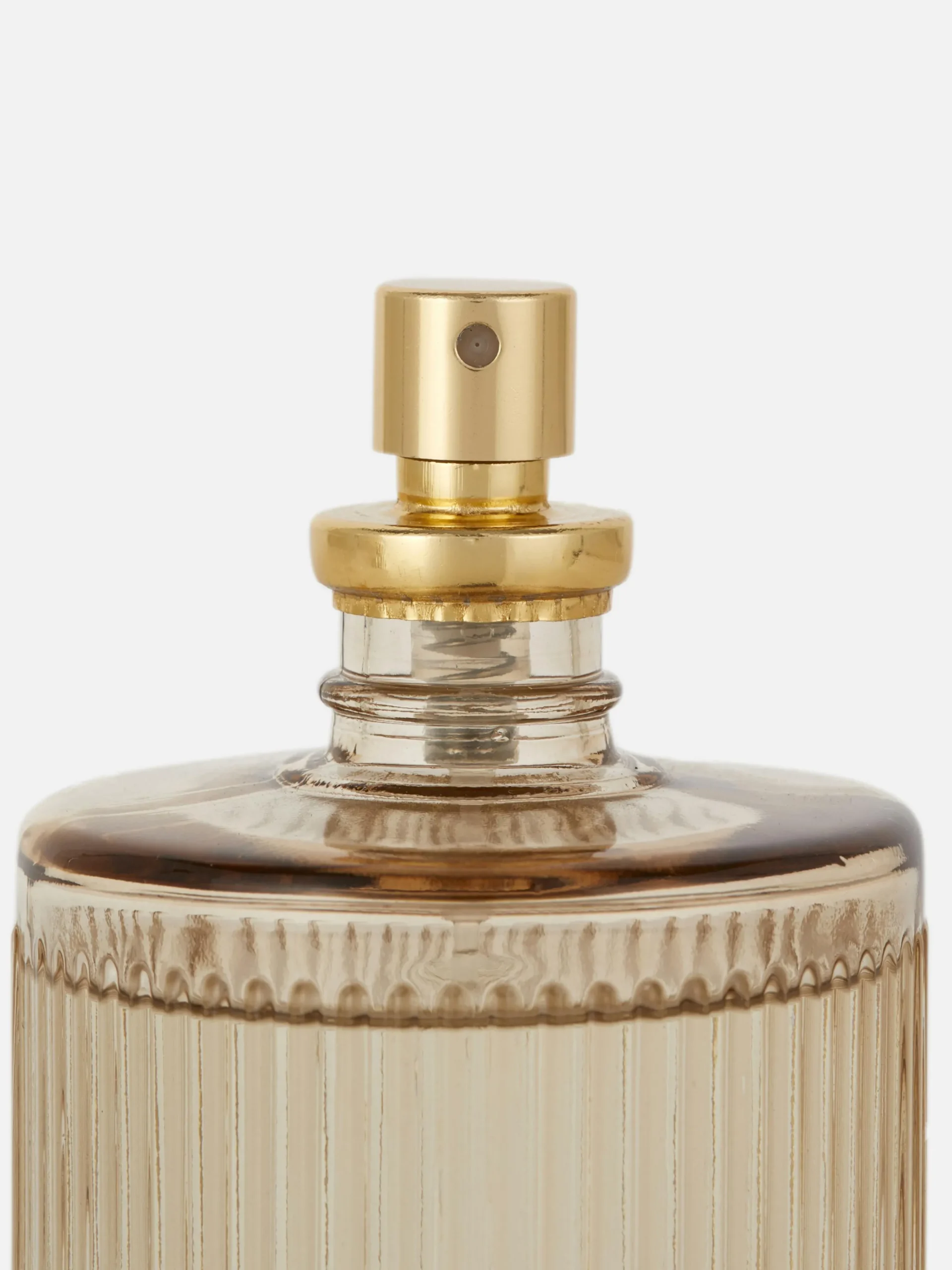 Ambientador En Frasco De Vidrio Acanalado