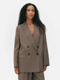 Americana De Doble Botonadura Para Combinar