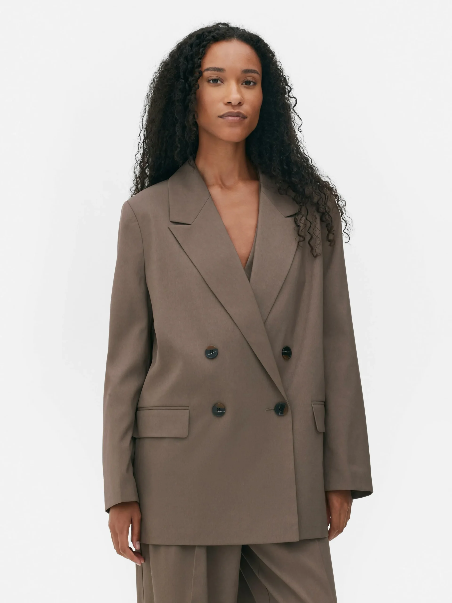 Americana De Doble Botonadura Para Combinar