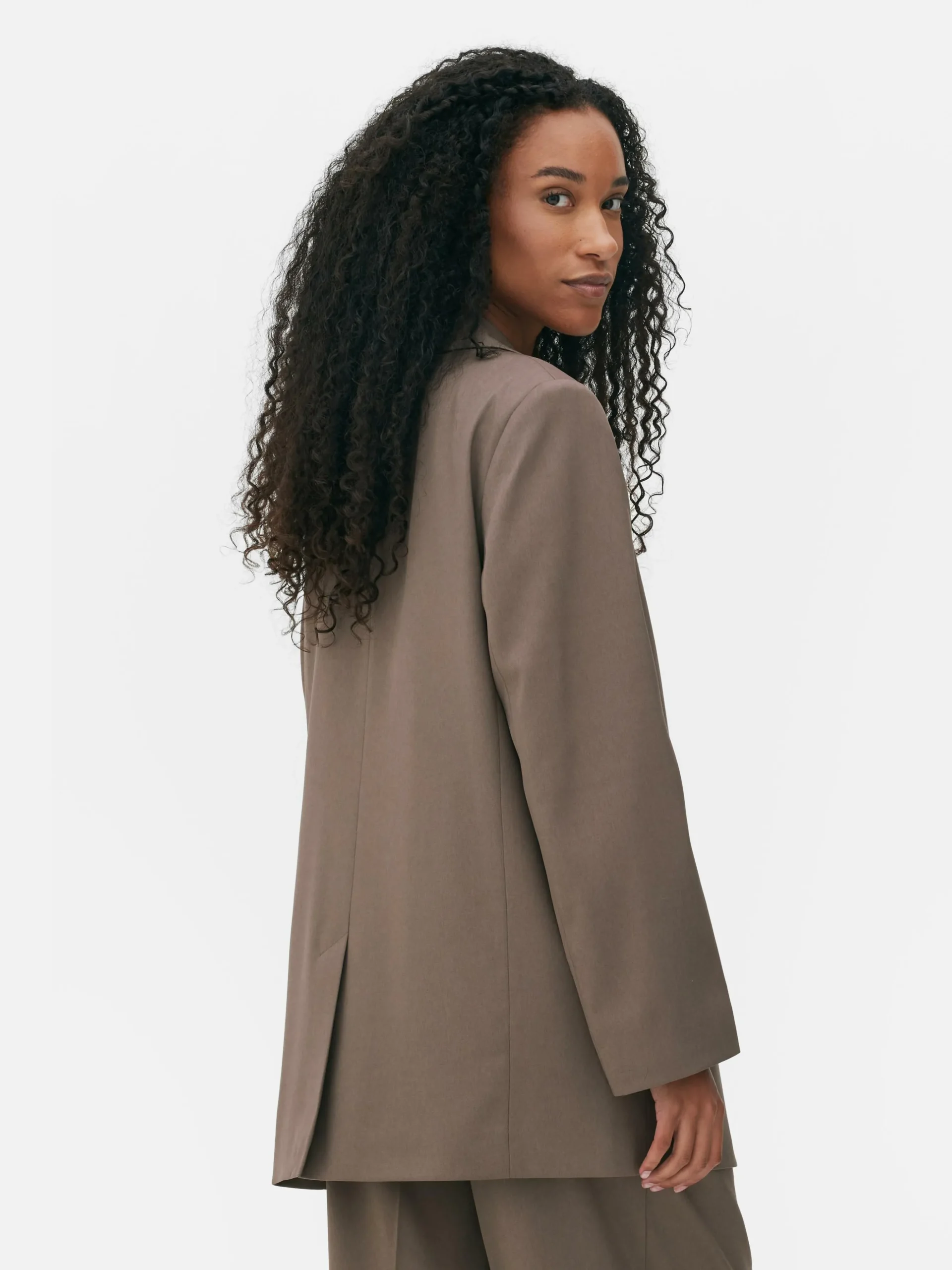 Americana De Doble Botonadura Para Combinar