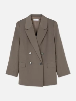 Americana De Doble Botonadura Para Combinar