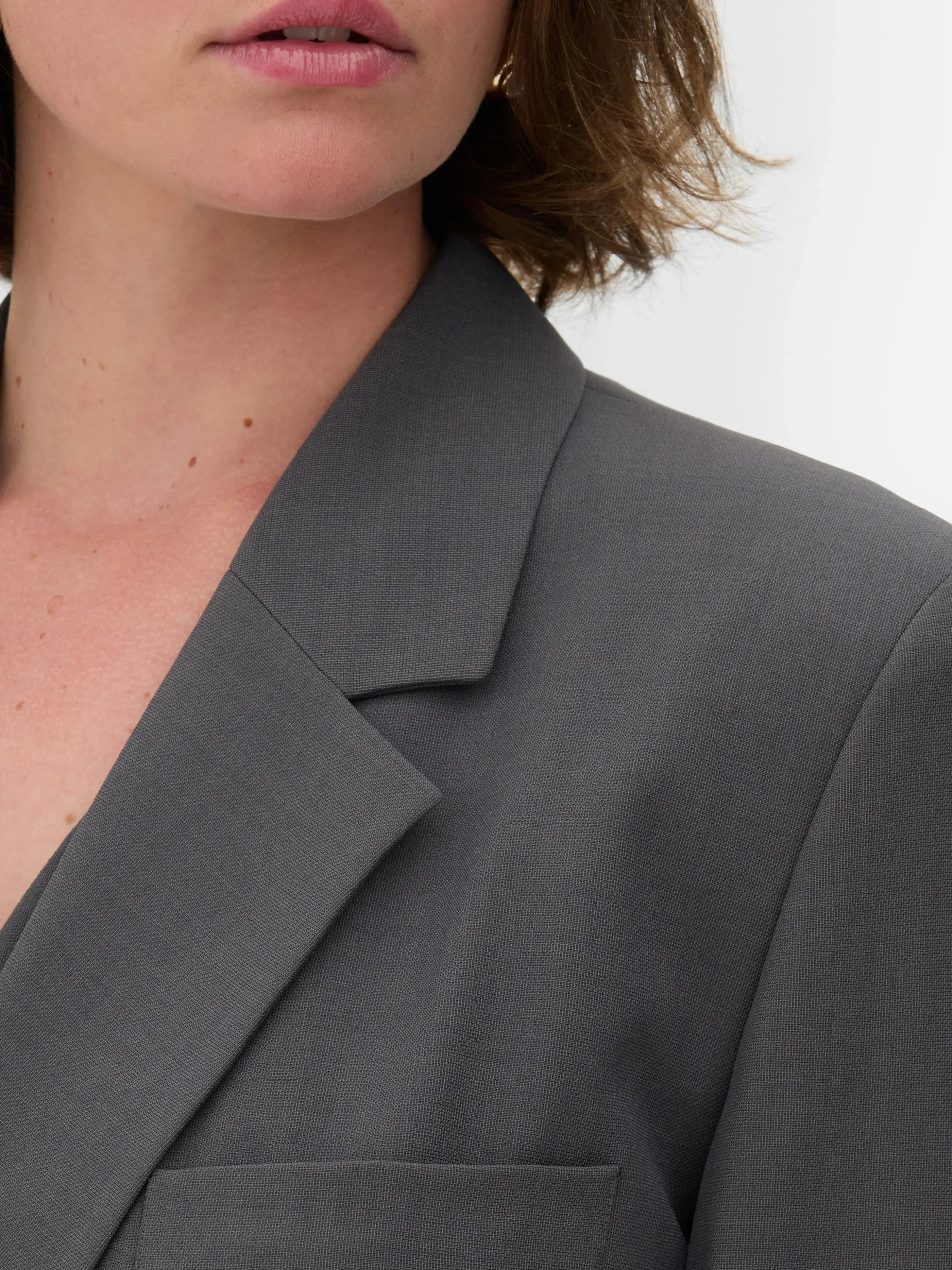 Americana De Doble Botonadura De Rita Ora