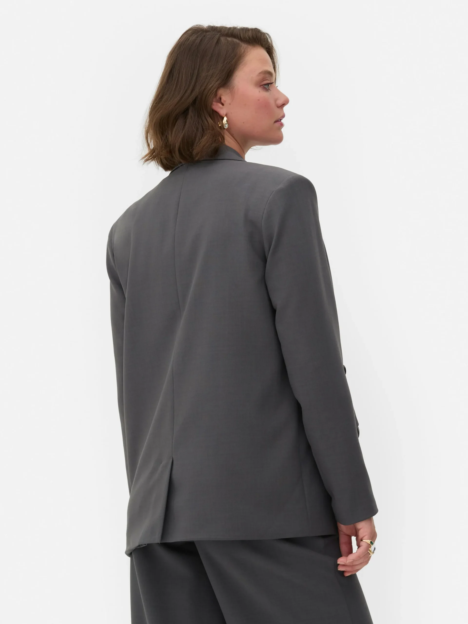 Americana De Doble Botonadura De Rita Ora