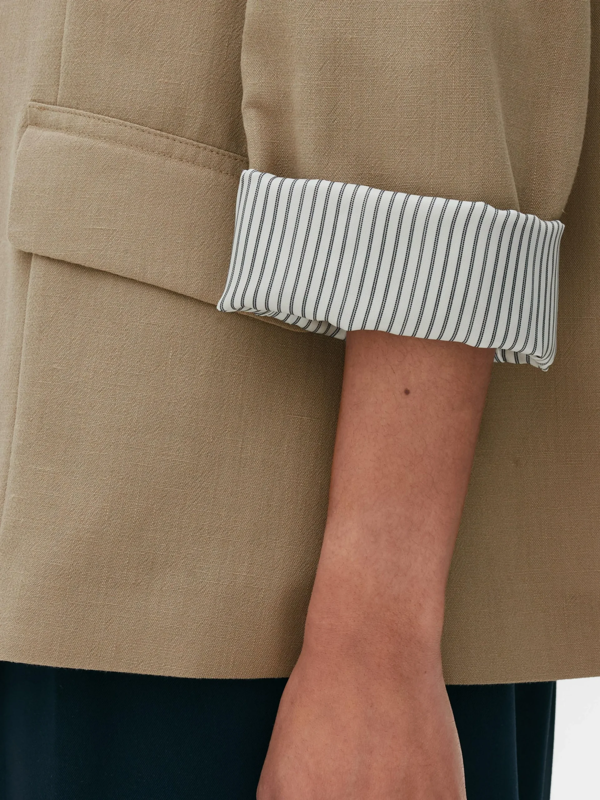 Americana De Vestir Abierta