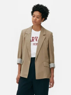 Americana De Vestir Abierta