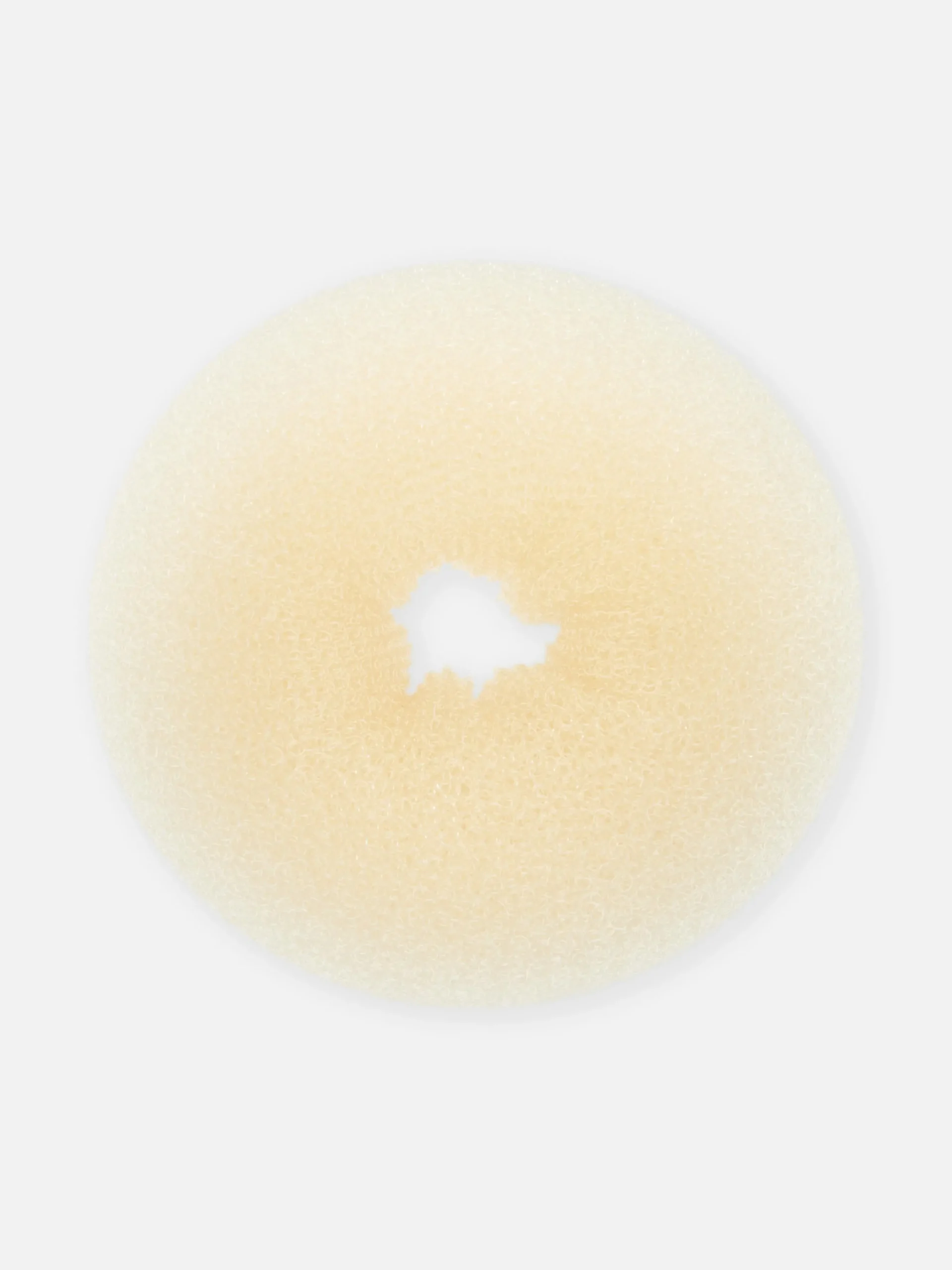 Anillo Grande Para Moño Rubio