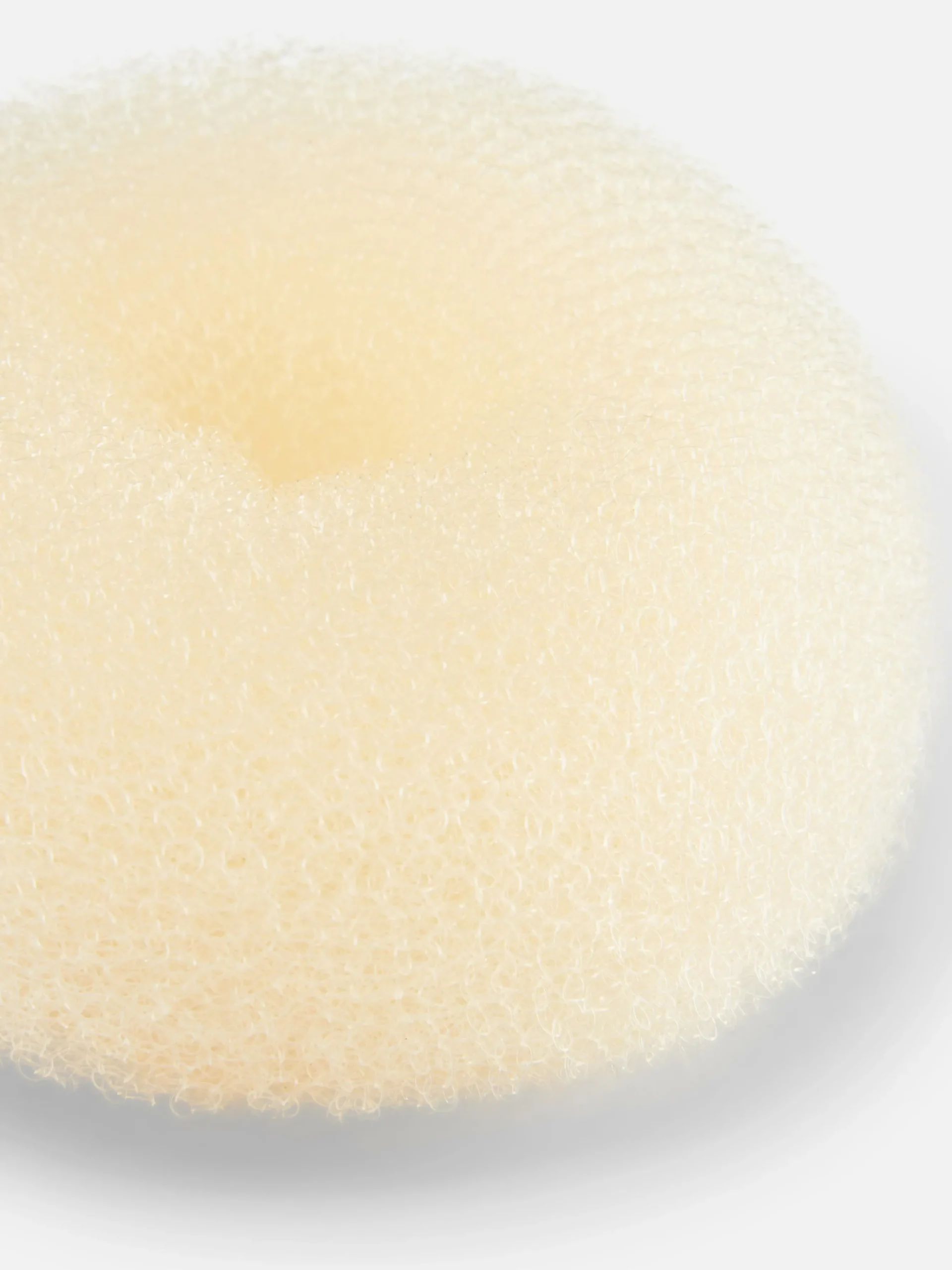 Anillo Grande Para Moño Rubio