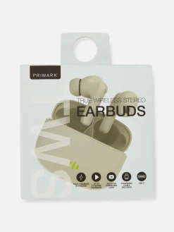 Auriculares De Botón Inalámbricos Bluetooth