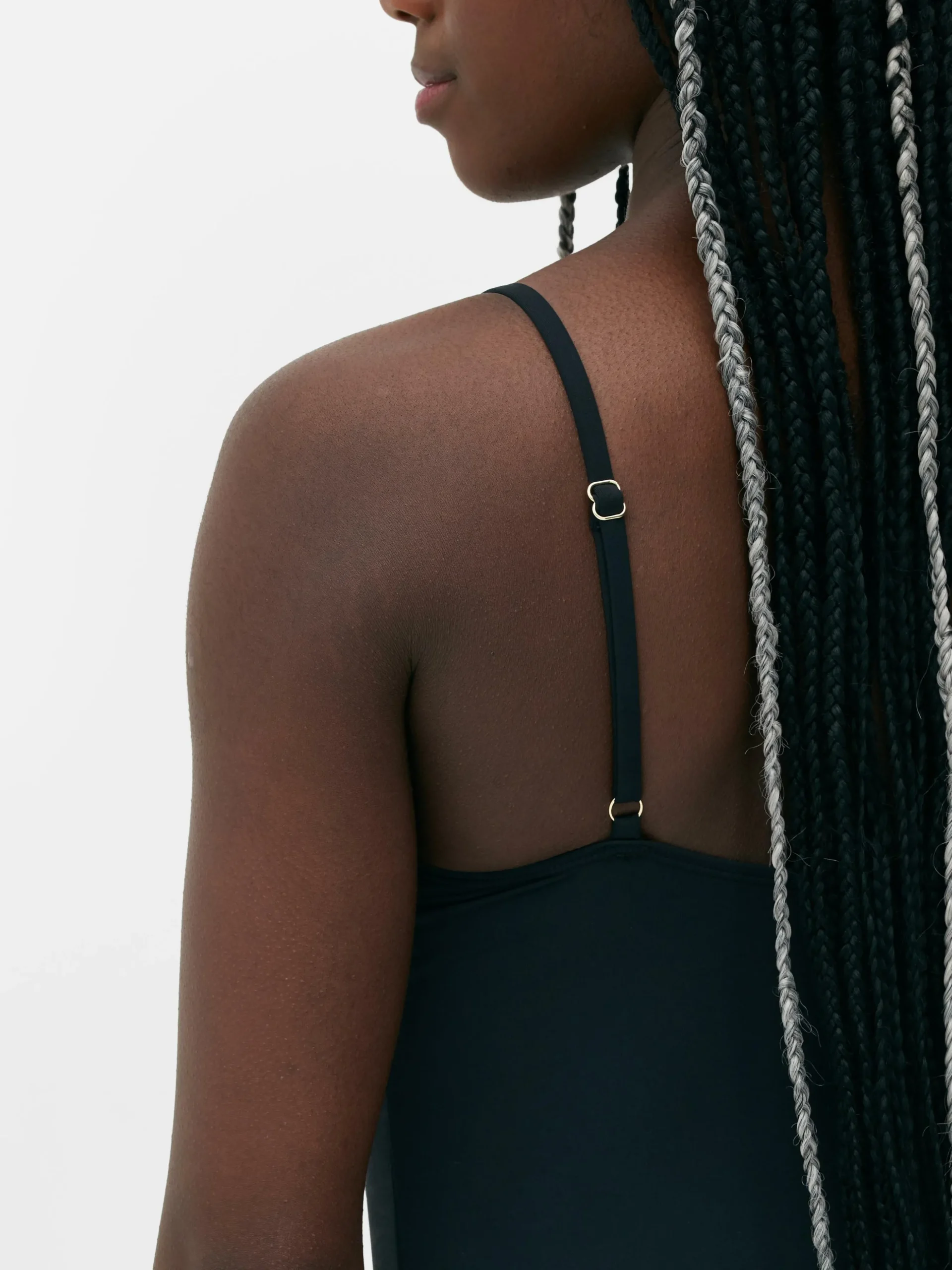 Bañador Básico De Escote Amplio