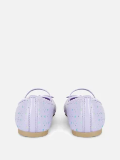 Bailarinas Con Corazones Troquelados A Láser