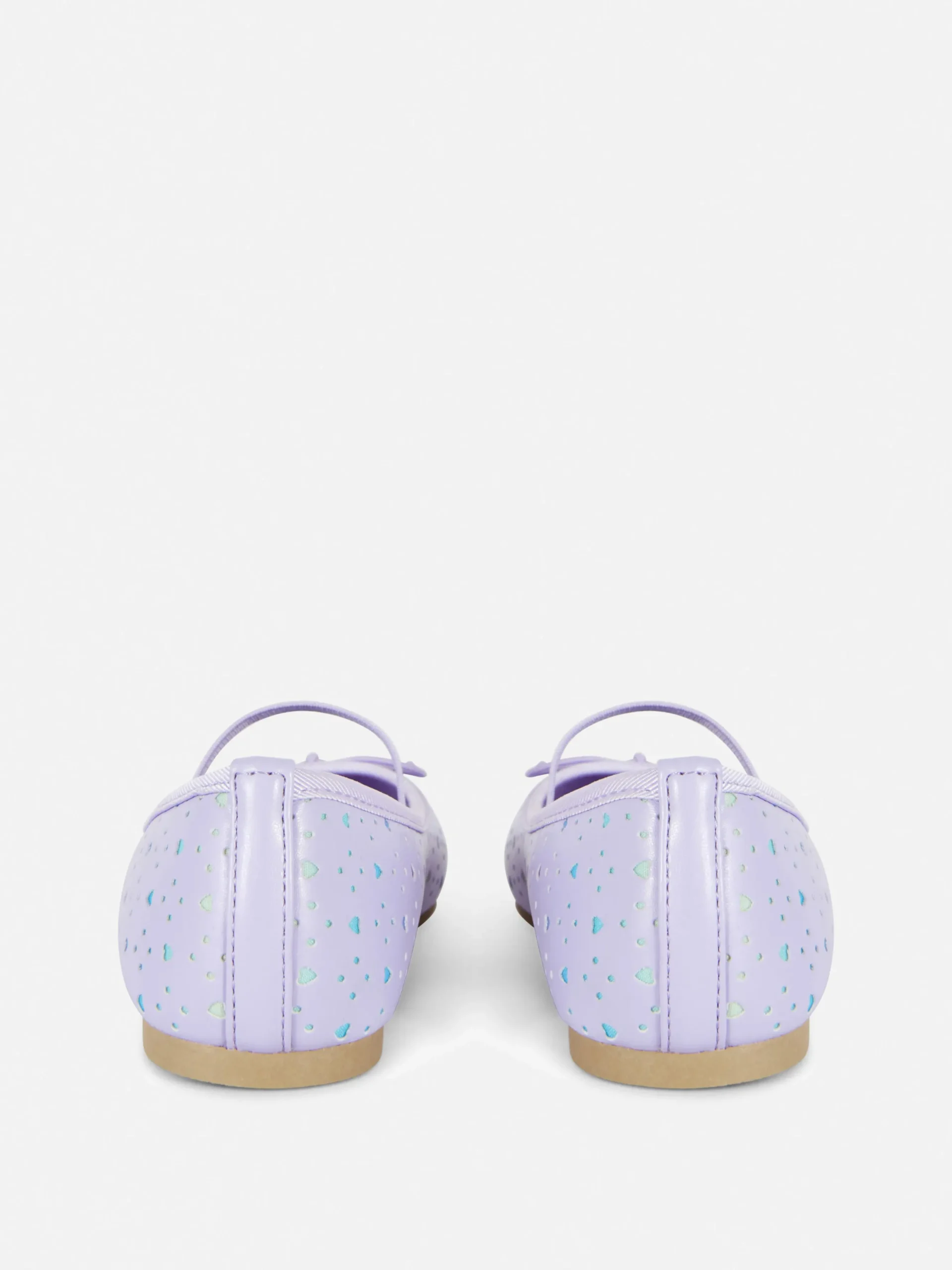 Bailarinas Con Corazones Troquelados A Láser