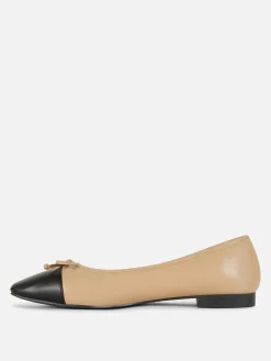 Bailarinas Con Puntera En Contraste