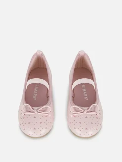 Bailarinas Con Purpurina Cortadas A Láser