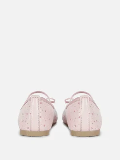 Bailarinas Con Purpurina Cortadas A Láser