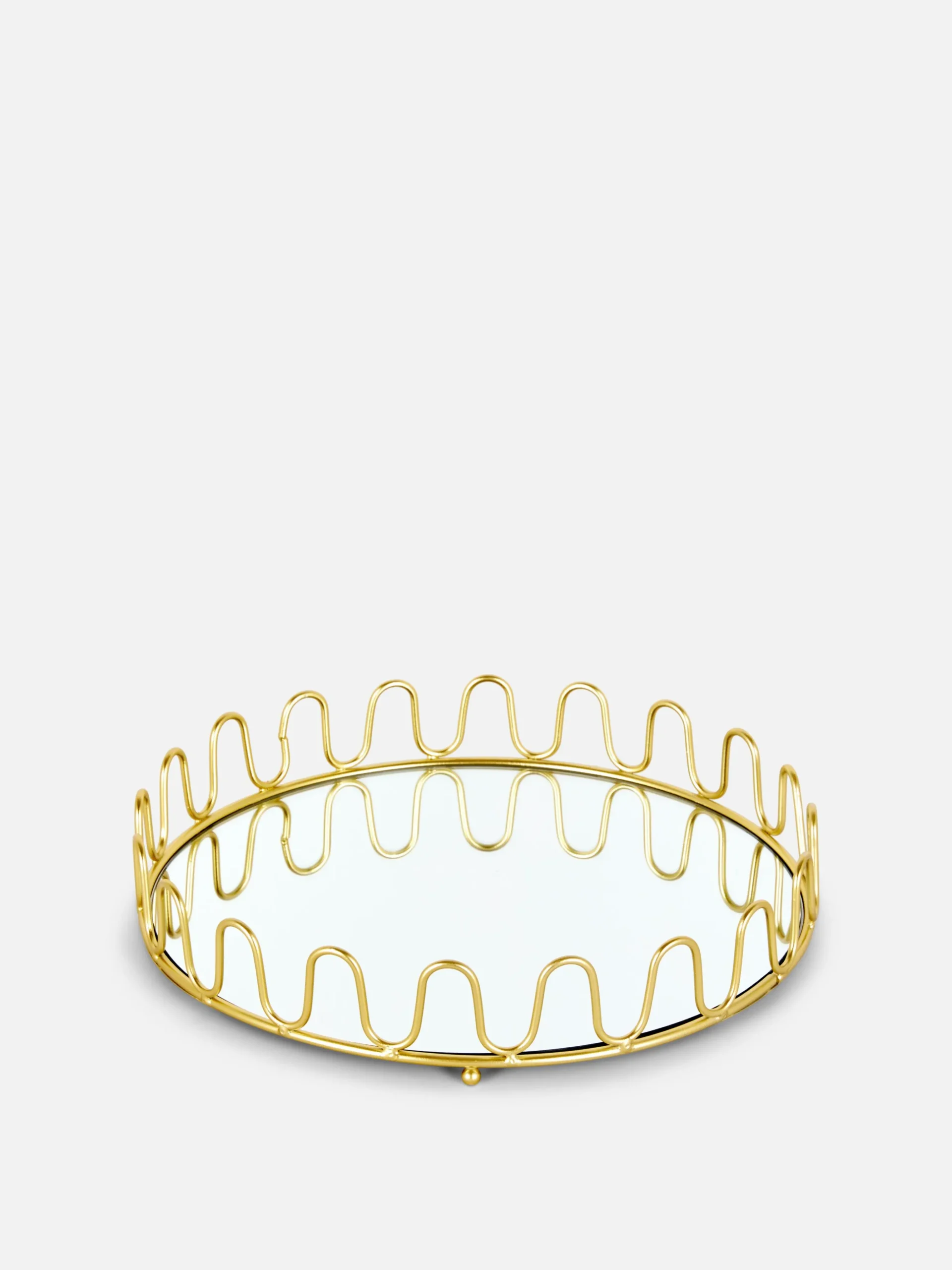 Bandeja De Espejo Retro