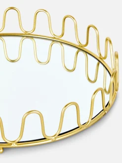 Bandeja De Espejo Retro