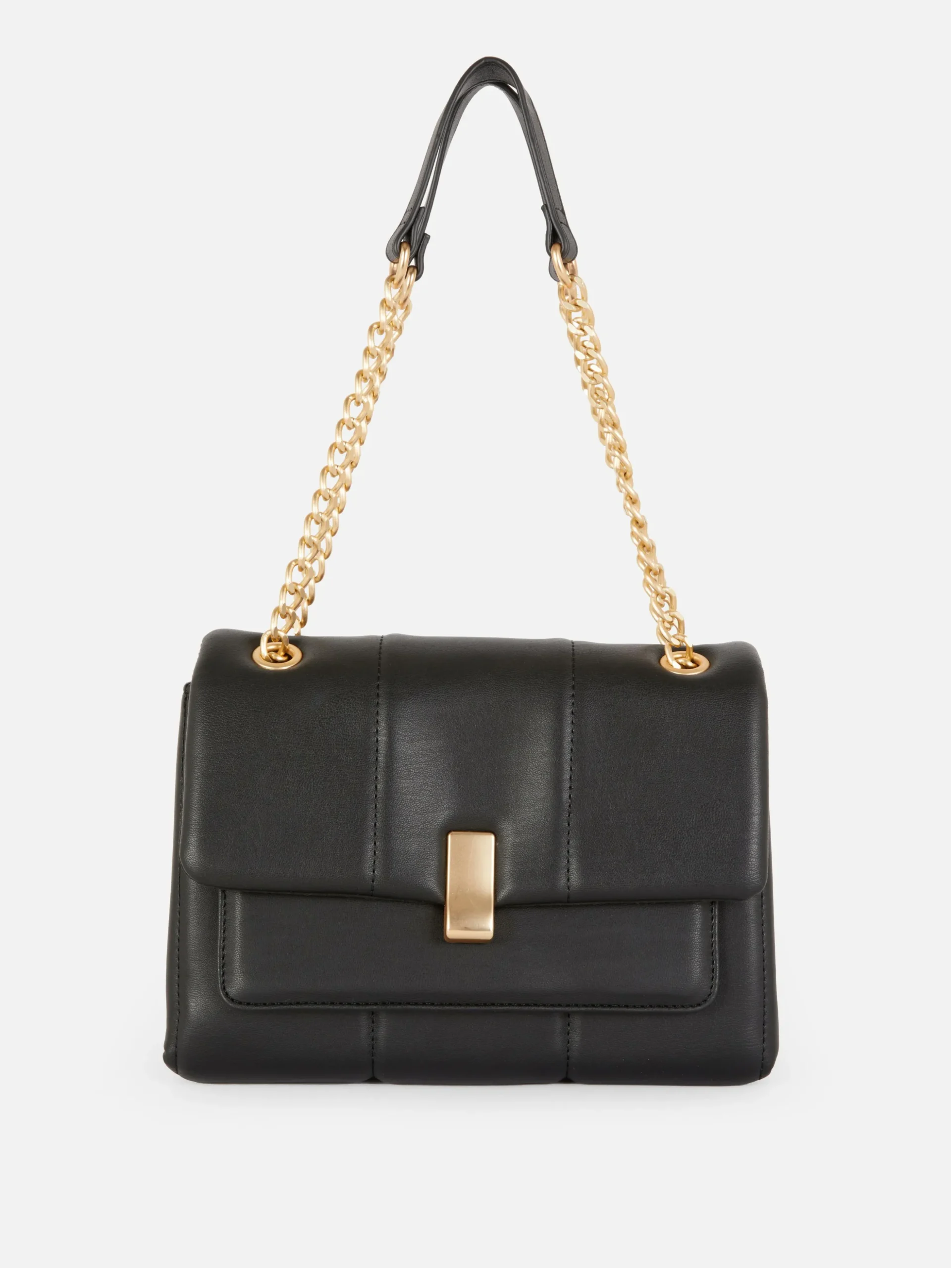 Bandolera Acolchada Con Solapa