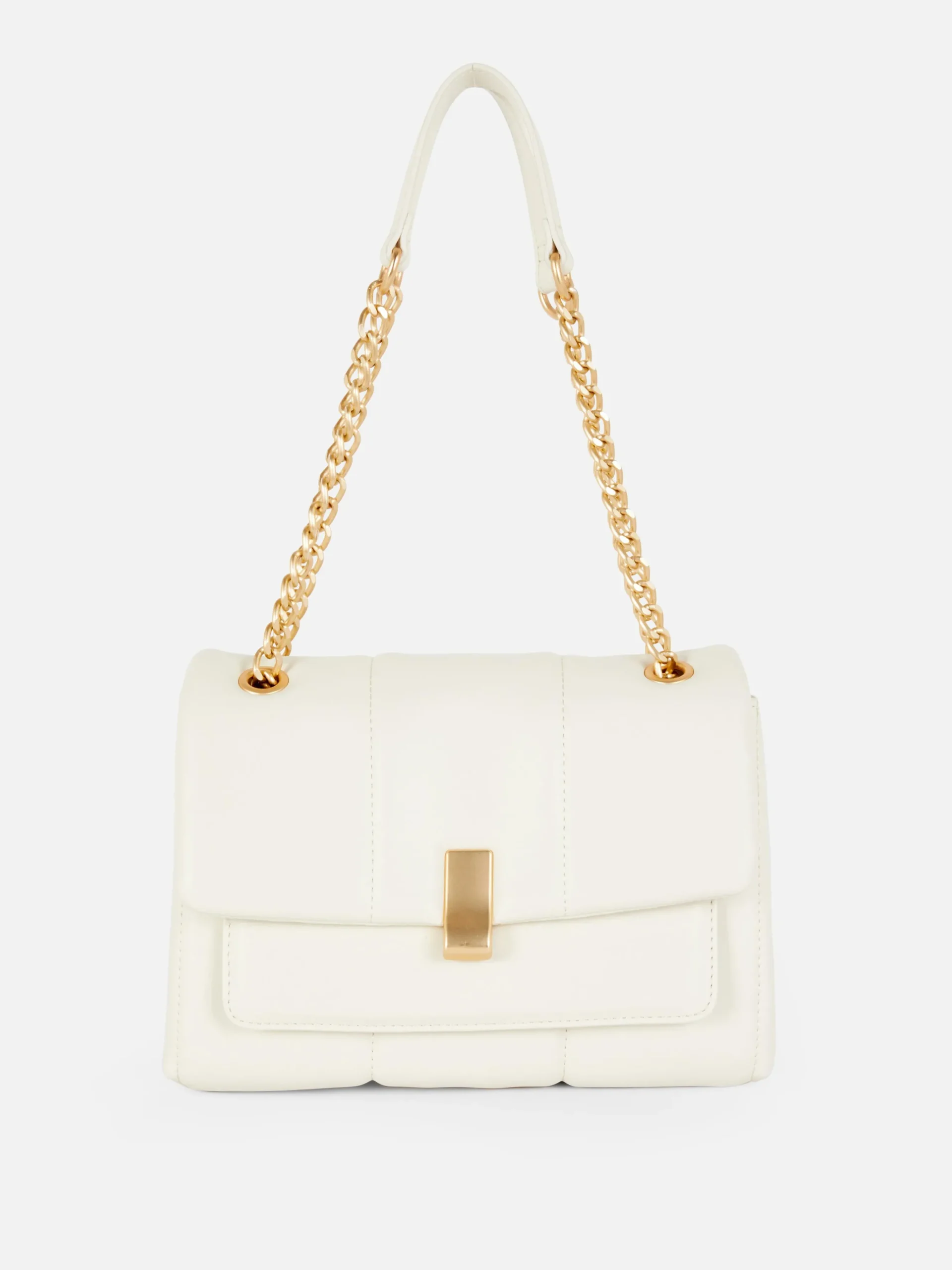 Bandolera Acolchada Con Solapa